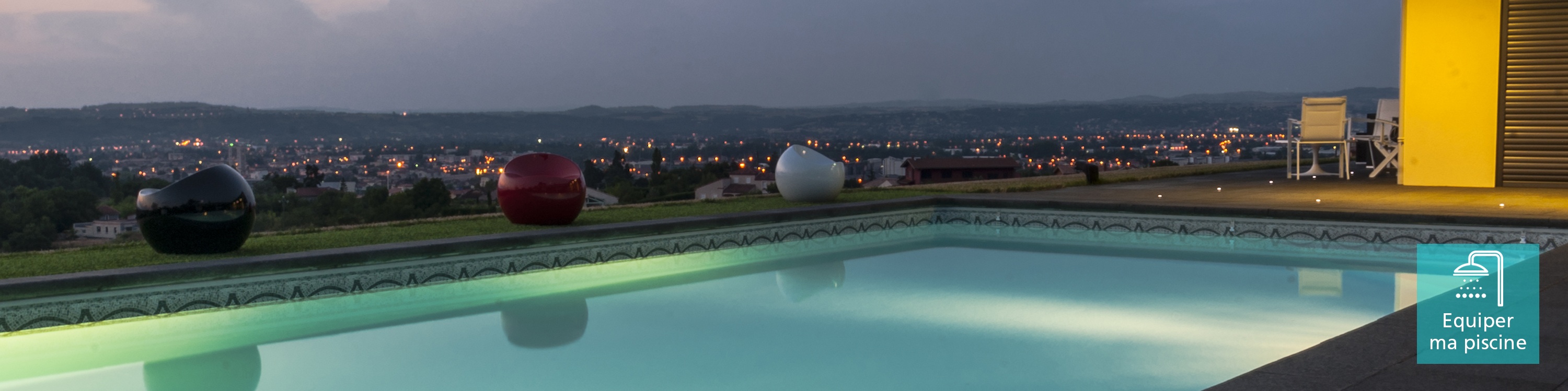 Équiper ma piscine
