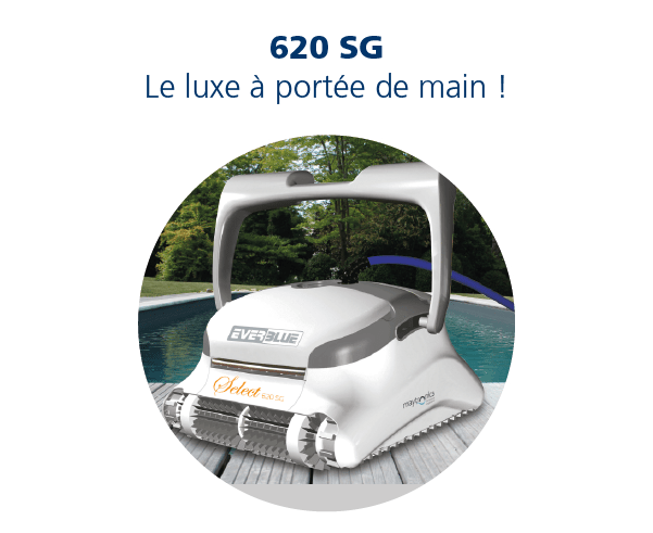 EVERBLUE_Robot 620 SG Nettoyage piscine