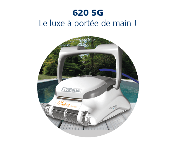 robot piscine 620 sg