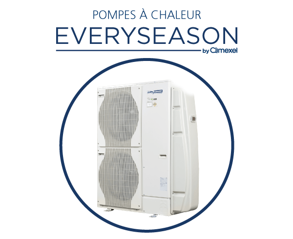 EVERBLUE EVERYSEASON_Pompe a chaleur_Chauffage piscine