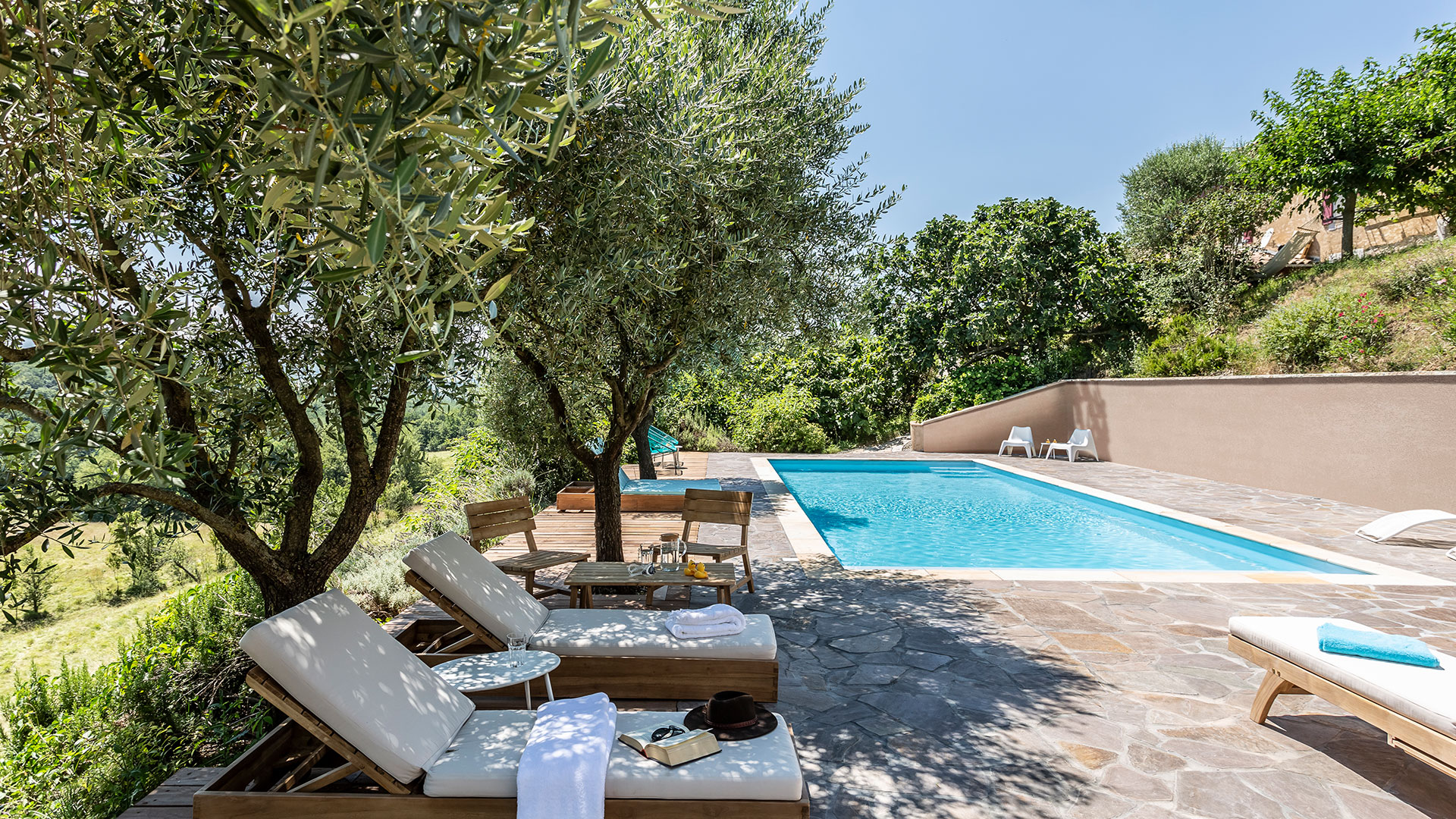art et piscine