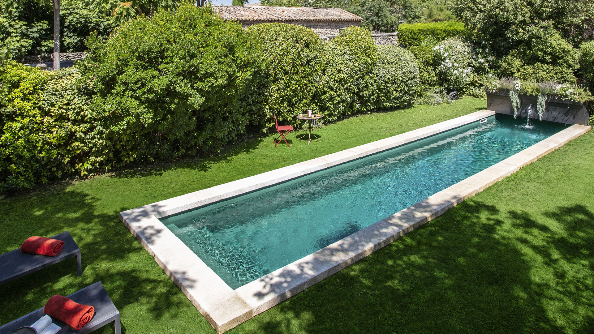 piscine couloir de nage