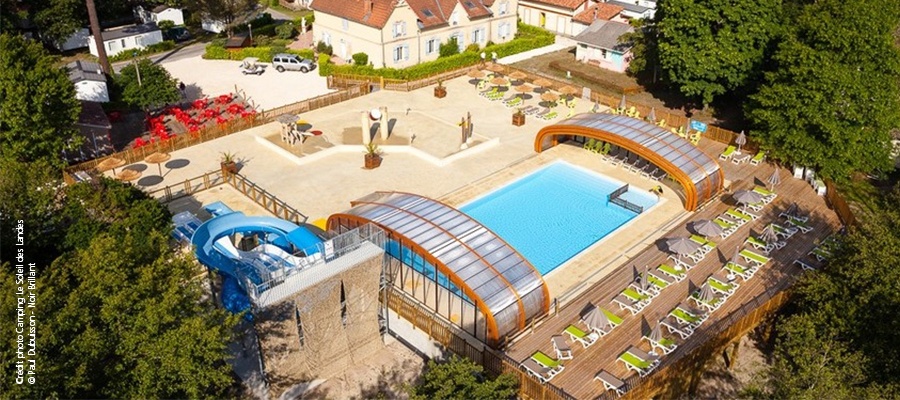 EVERBLUE PROFESSIONNELS_Piscine collective_Camping 4- Le Soleil des Landes