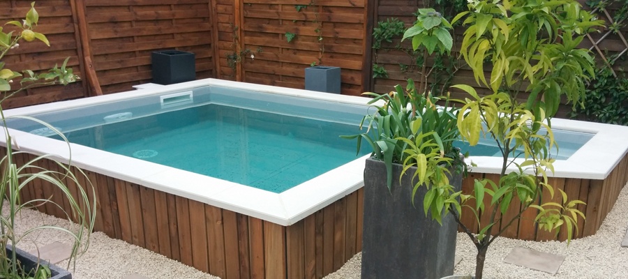 Piscine 2X2X1