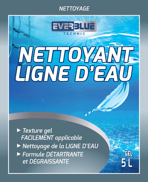 nettoyant ligne d'eau