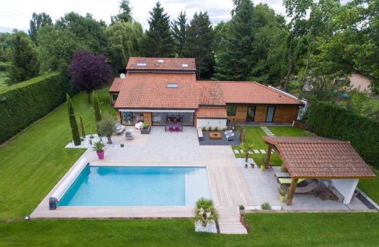 piscine landy vue aérienne