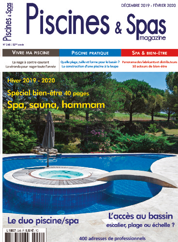 piscines et spas magazine