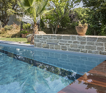 côté piscine