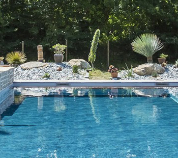 côté piscine