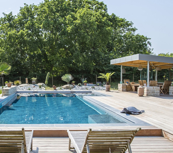 côté piscine