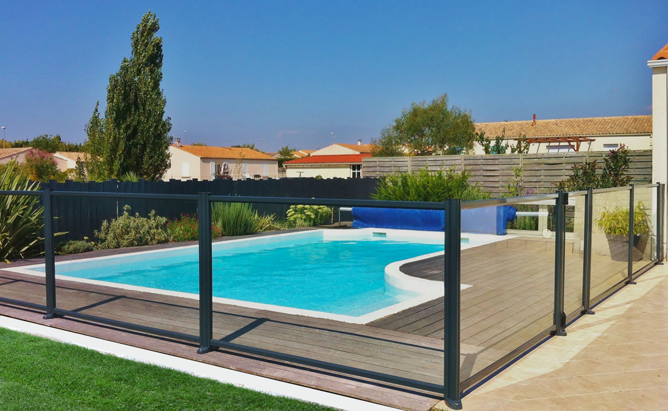 La barrière de piscine, le meilleur système pour sécuriser votre