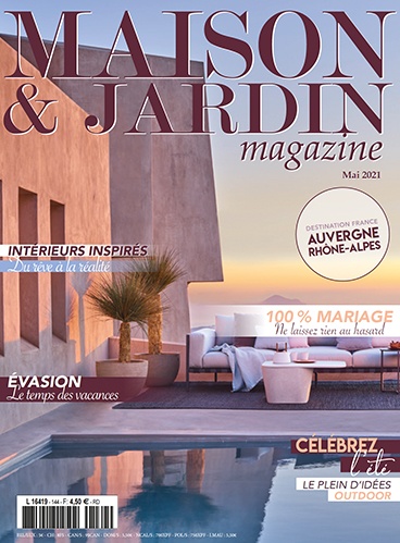 couverture maison et jardin magazine