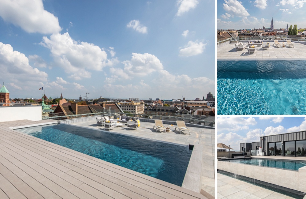 piscine rooftop