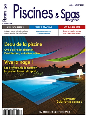 piscines et spas magazine