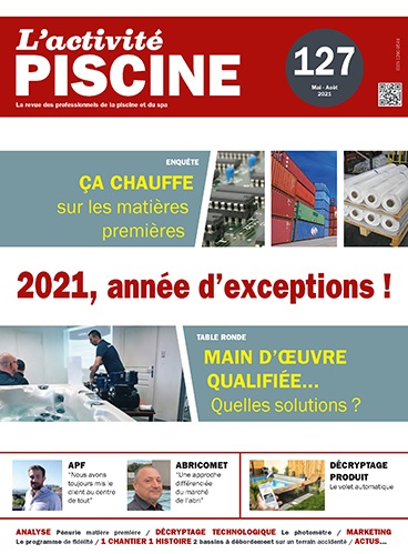 couverture l'activité piscine