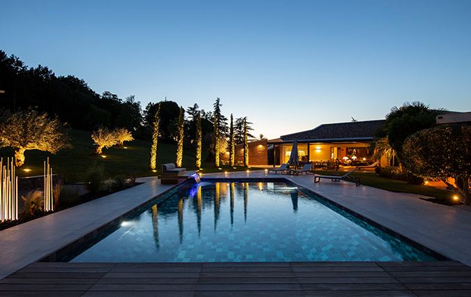 Trophée d’Argent, dans la catégorie piscine de nuit