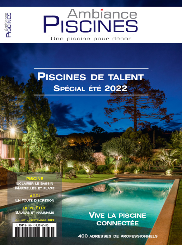 couverture ambiance piscines été 2022