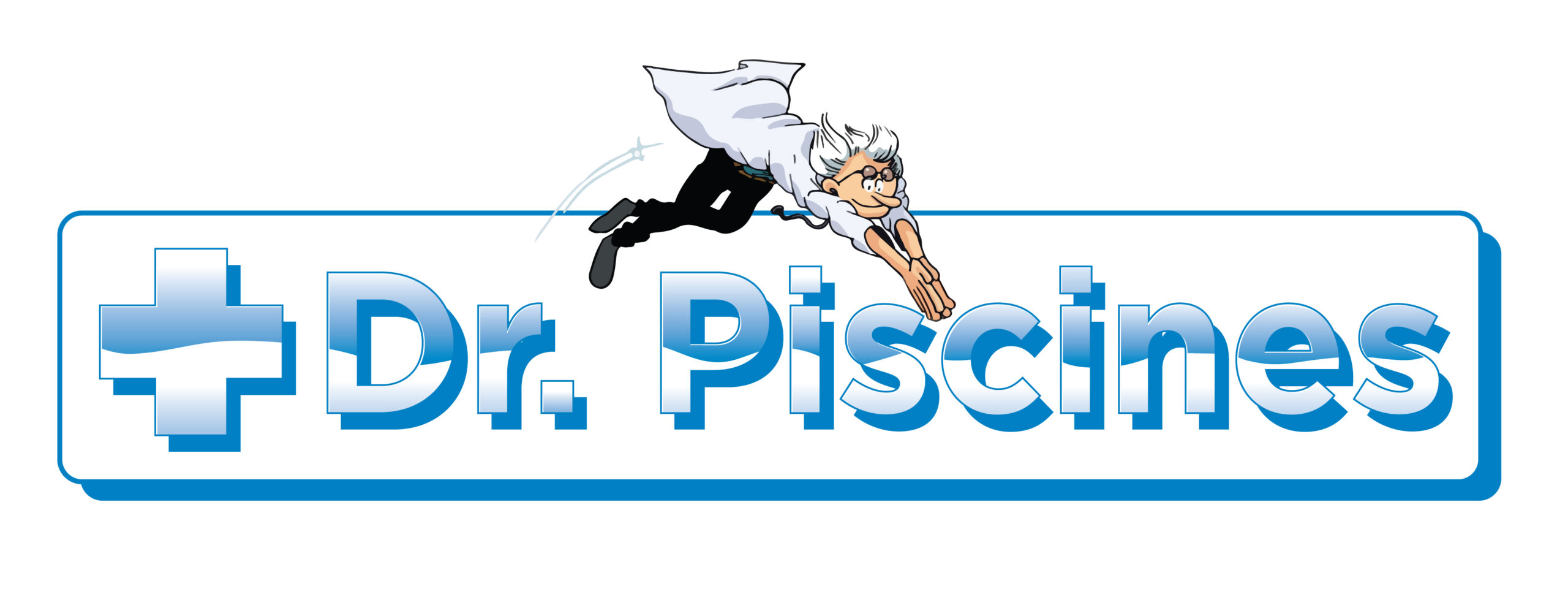 Logo Dr Piscines SUISSE Genève Lausanne