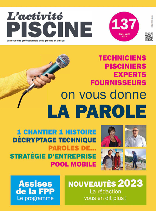 couverture l'activité piscine