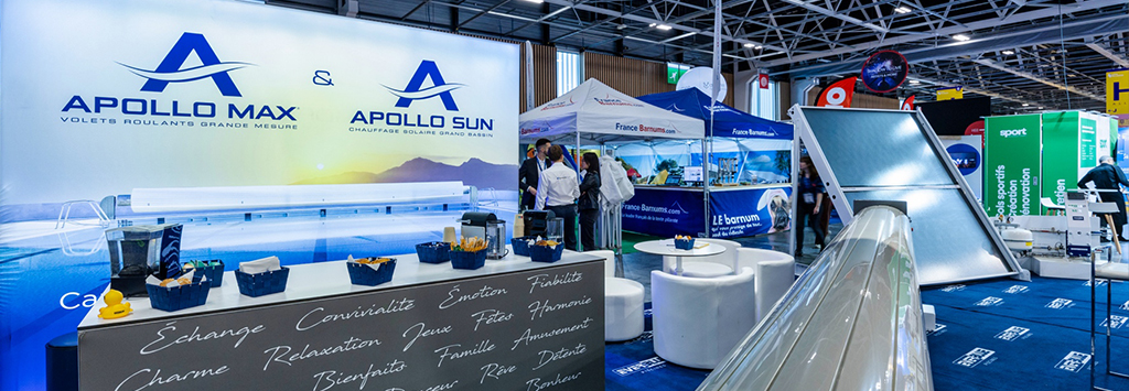 Appolo Max - Appolo Sun salon des maires 2023