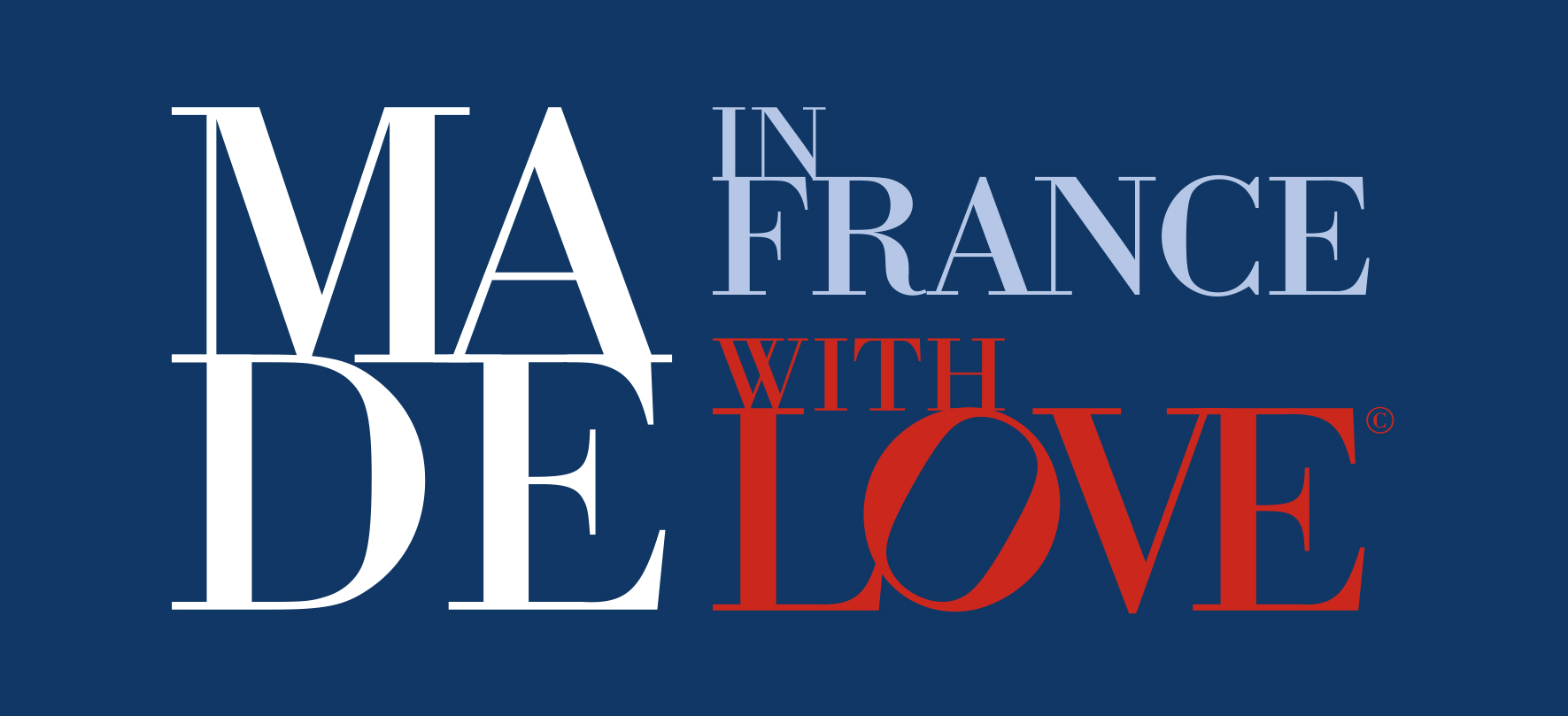 Logo Made in France Made with Love