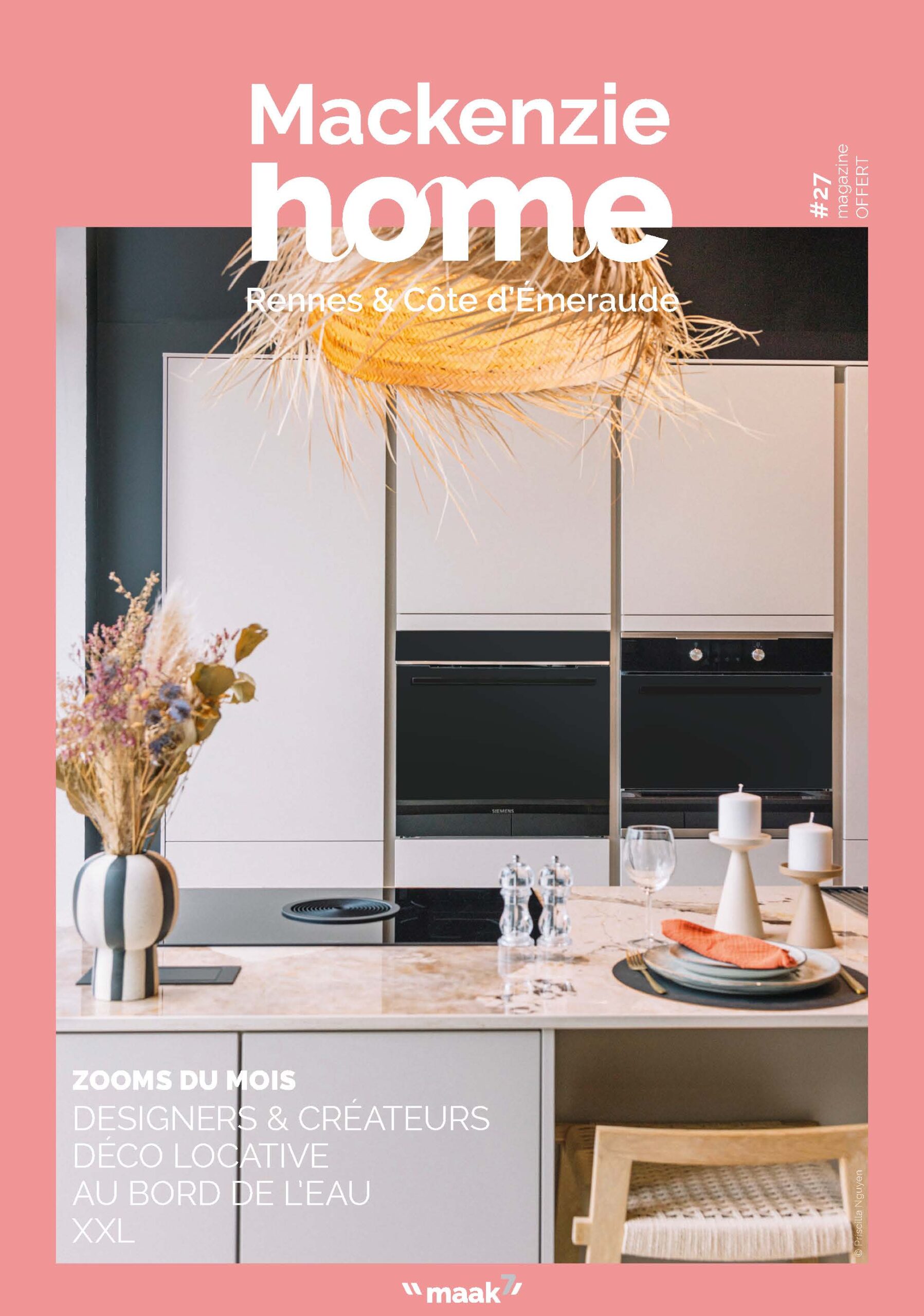Couverture Mackenzie Home Rennes