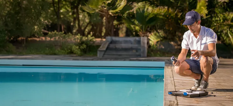 Optez pour le contrat d'entretien Everblue Piscines